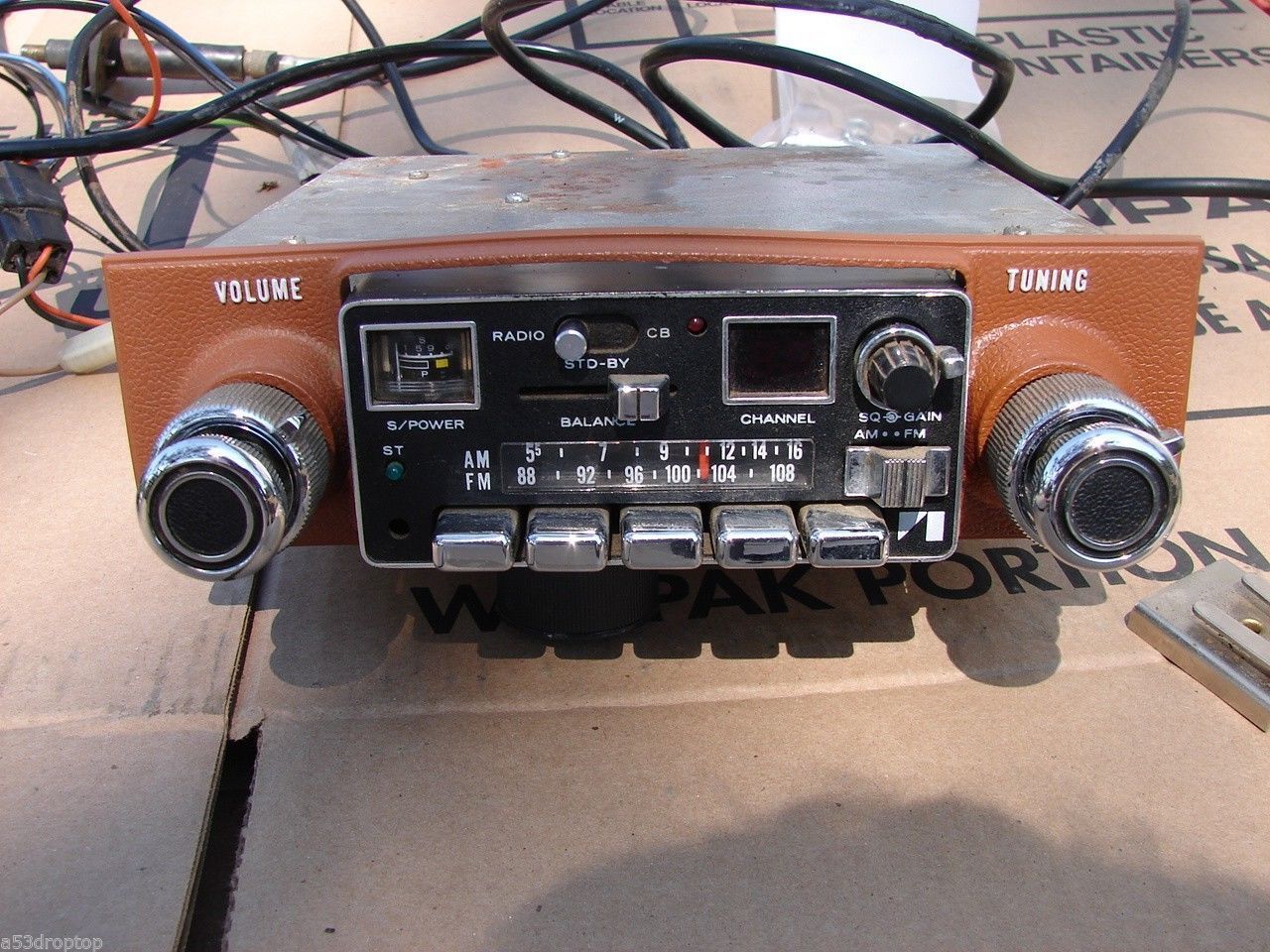 CB Radio knob? Full Size Jeep Network